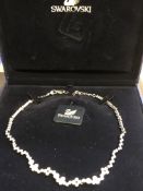 Swarovski necklace as new with box