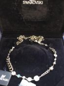 Swarovski necklace as new with box & certificates