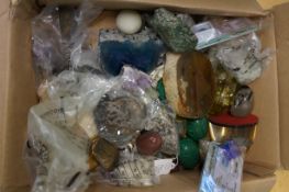 Large collection of unsorted gem stones & others