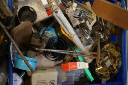 Unsorted box of precision tools & others