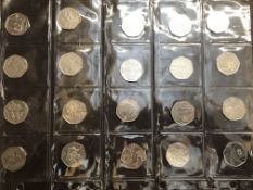20 Collectable 50p's