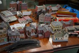 Large collection of model railway