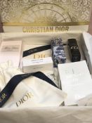 Dior sample set boxed