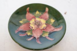 Moorcroft columbine dish