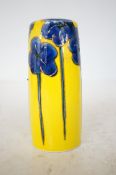 Anita Harris vase blue harmony signed in gold