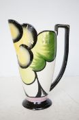 Lorna Bailey 24 cm High prototype jug Trees 2004