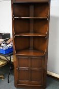 Ercol corner cabinet