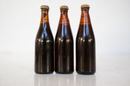 3 Minatare Guinness bottles full