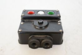 WWII air ministry Sunderland flyboat ready light