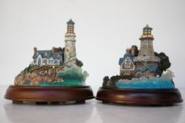 2 Thomas Kinkade limited edition guiding light