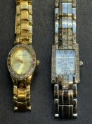 2 Ingersoll gems ladies wristwatches