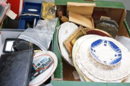 Large box of mixed items