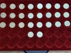 Collectable 10p coins A-Z 2019