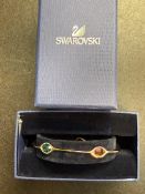 Swarovski bangle with box