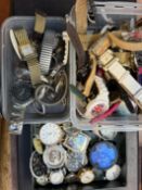 Large collection of wristwatches recommended for s