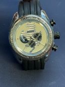 Ferrari automatic wristwatch with calendar