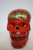 Anita Harris limited edition 1/1 skull