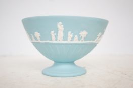 Wedgwood turquoise jasperware bowl
