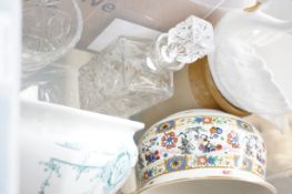 Box to include two chamber pots