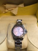 Invicta ladies wristwatch with box