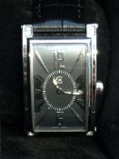Cerruti Swiss made quartz watch in box with bookle
