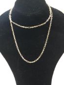 Large 9ct gold chain Weight 20.9g