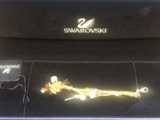 Boxed Swarovski necklace - Tangled