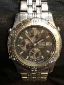 Gents Citizen eco drive chronograph with date