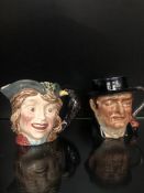 2 Beswick toby jugs