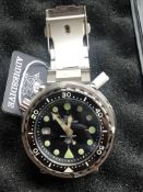 Gents Addiesdive 300m deep sea auto wristwatch