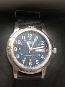 Gents Lorus sports boxed wristwatch