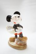 Beswick goldback stamp Mickey Mouse