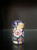 Cloisonné round vase