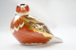 Royal crown derby chaffinch seconds