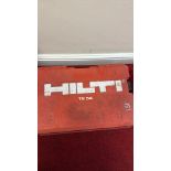 Hilti TE 54 Rotary Hammer Drill in Case