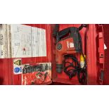 Hilti TE 16-C Rotary Hammer Drill in Case