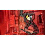Hilti TE 3-C rotary hammer drill with case