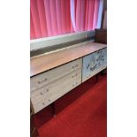 Mid-century Berry Furniture melamine sideboard