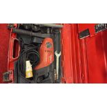Hilti DD 110-D Diamond Core Drill in Case