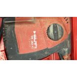 Hilti TE 30-C Rotary Hammer Drill in Case