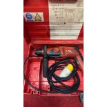 Hilti TE 2 Rotary Hammer Drill with Case