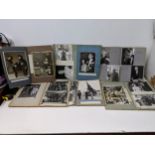 Scrap albums containing press photographs of mainly Royal related events from the 1950's and 1960'