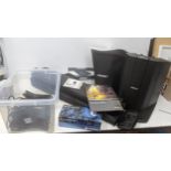 Sound equipment to include a Bose L1 model 2 system with tonematch port, a Bose L1 speaker, a