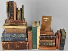 A Collection of Various Vintage Hardback Books to include Third World, Bonnie Scotland, Medieval