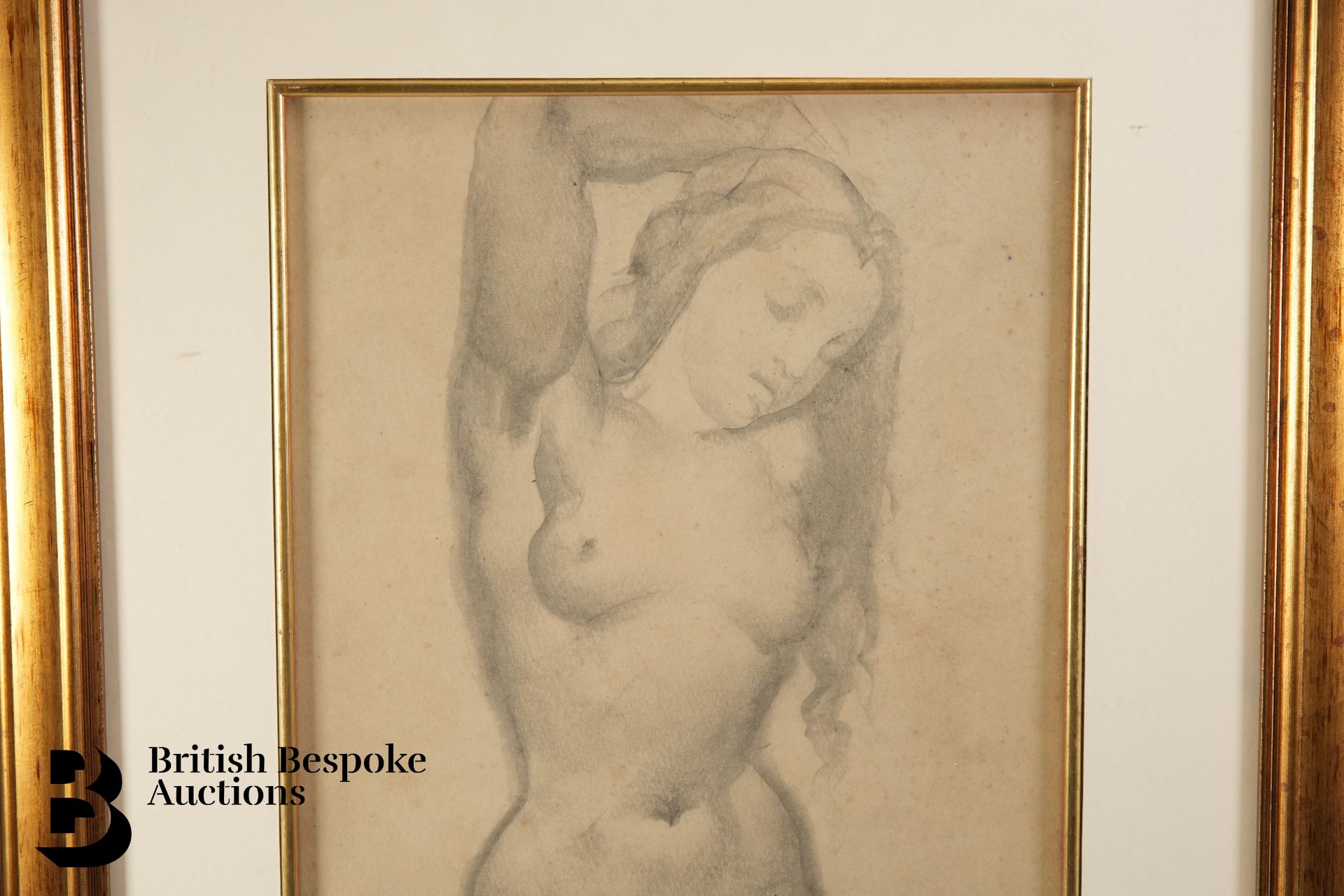 Sketch of a Feminine Nude - Bild 2 aus 2