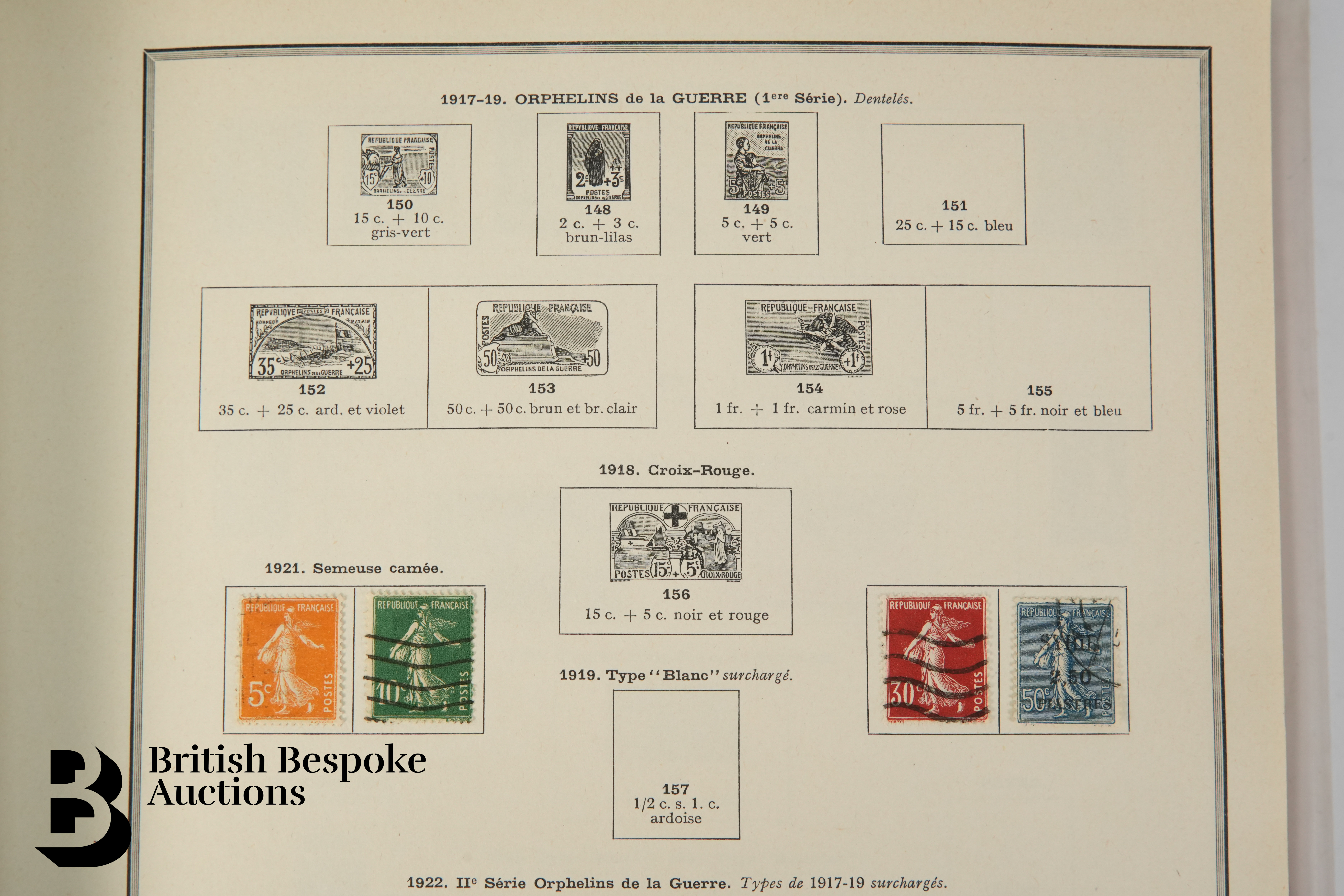 France, Monaco, African Countries in Céres Album - Image 15 of 16