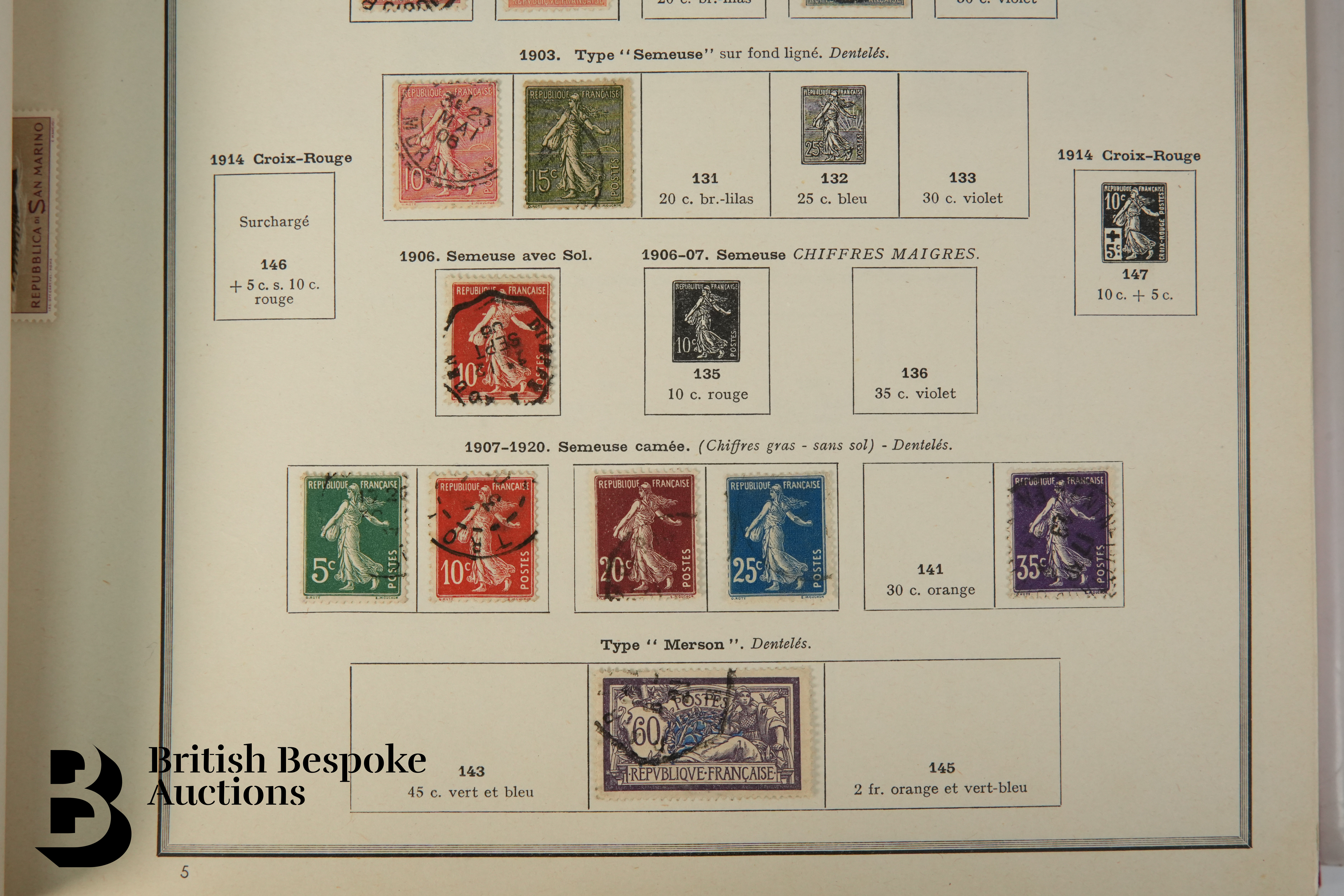 France, Monaco, African Countries in Céres Album - Image 6 of 16