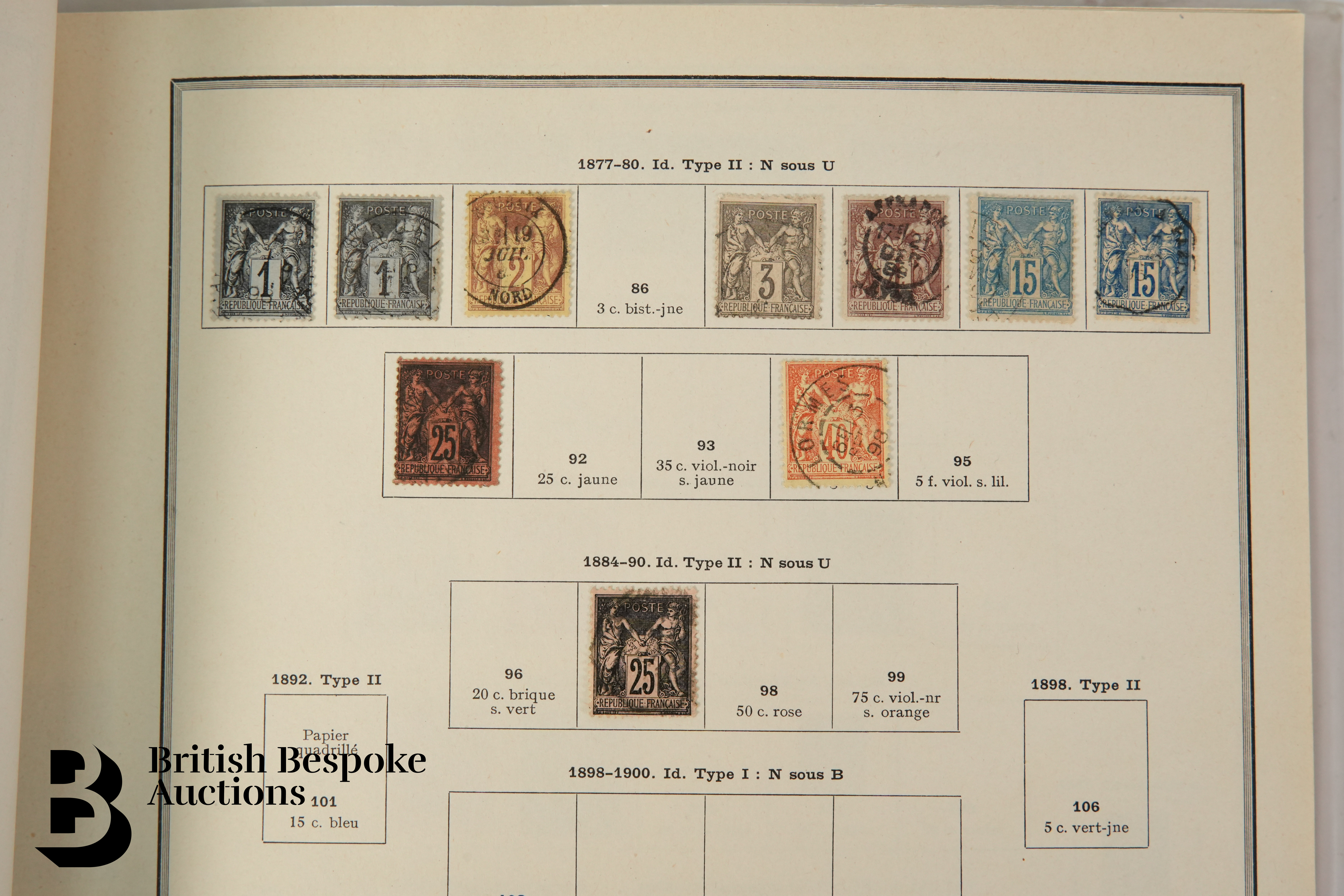 France, Monaco, African Countries in Céres Album