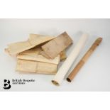 17th and 18th Century Historical Documents relating to Berkshire