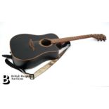 French LAG Tramontane Guitar